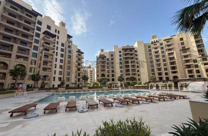 Apartment - 1 Bedroom - 2 Bathrooms for rent in Al Jazi 3 - Madinat Jumeirah Living - Umm Suqeim - Dubai Apartment - 1 Bedroom - 2 Bathrooms for rent in Al Jazi 3 - Madinat Jumeirah Living - Umm Suqeim - Dubai