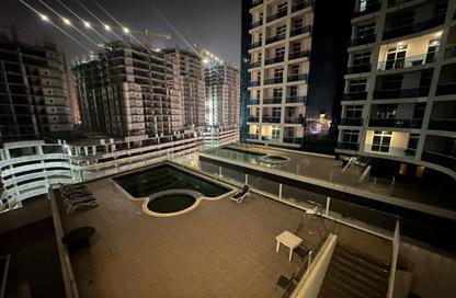 Apartment - 2 Bedrooms - 3 Bathrooms for rent in Oasis Tower - Al Rashidiya 1 - Al Rashidiya - Ajman