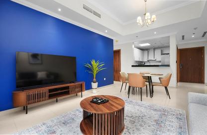 Apartment - 1 Bedroom - 1 Bathroom for rent in Dunya Tower - Burj Khalifa Area - Downtown Dubai - Dubai