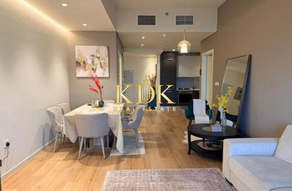 Apartment - 1 Bedroom - 2 Bathrooms for rent in Park View Tower - District 14 - Jumeirah Village Circle - Dubai