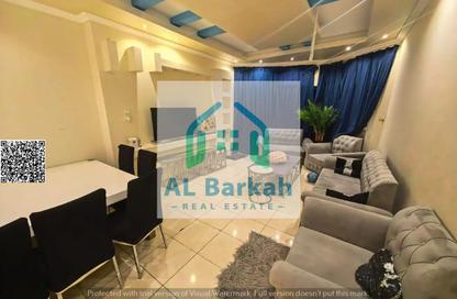 Apartment - 1 Bedroom - 2 Bathrooms for rent in Orient Tower 1 - Orient Towers - Al Bustan - Ajman Apartment - 1 Bedroom - 2 Bathrooms for rent in Orient Tower 1 - Orient Towers - Al Bustan - Ajman