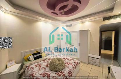 Apartment - 1 Bedroom - 2 Bathrooms for rent in Orient Tower 1 - Orient Towers - Al Bustan - Ajman Apartment - 1 Bedroom - 2 Bathrooms for rent in Orient Tower 1 - Orient Towers - Al Bustan - Ajman