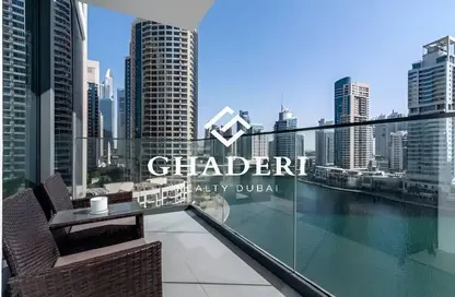 Apartment - 1 Bedroom - 2 Bathrooms for rent in LIV Residence - Dubai Marina - Dubai
