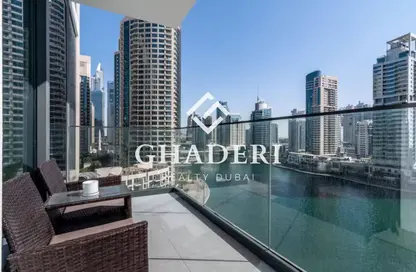 Apartment - 1 Bedroom - 2 Bathrooms for rent in LIV Residence - Dubai Marina - Dubai