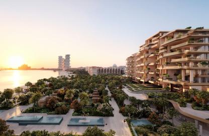 Apartment - 2 Bedrooms - 2 Bathrooms for sale in The Alba Residences by Omniyat - The Crescent - Palm Jumeirah - Dubai