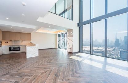 Apartment - 2 Bedrooms - 3 Bathrooms for sale in One Za'abeel Tower - Zabeel 1 - Zabeel - Dubai