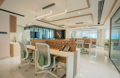 Office Space - Studio - 1 Bathroom for rent in Executive Tower D (Aspect Tower) - Executive Towers - Business Bay - Dubai