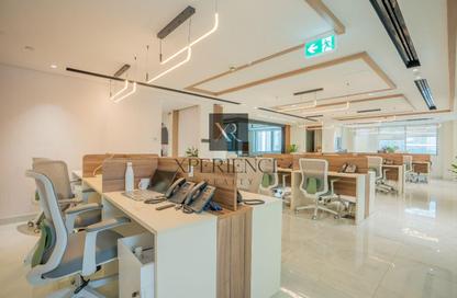 Office Space - Studio - 1 Bathroom for rent in Executive Tower D (Aspect Tower) - Executive Towers - Business Bay - Dubai
