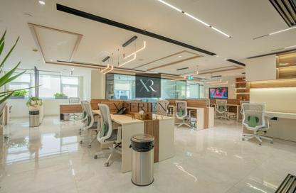 Office Space - Studio - 1 Bathroom for rent in Executive Tower D (Aspect Tower) - Executive Towers - Business Bay - Dubai
