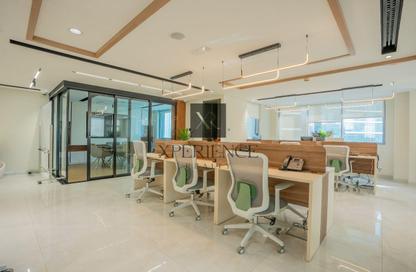 Office Space - Studio - 1 Bathroom for rent in Executive Tower D (Aspect Tower) - Executive Towers - Business Bay - Dubai