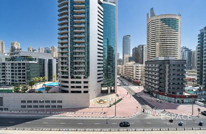 Apartment - Studio - 1 Bathroom for rent in Zumurud Tower - Dubai Marina - Dubai Apartment - Studio - 1 Bathroom for rent in Zumurud Tower - Dubai Marina - Dubai