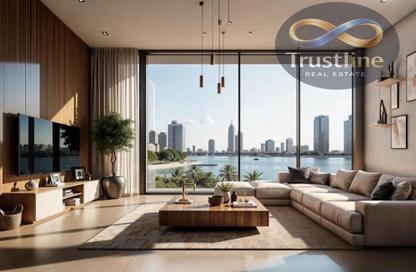 Apartment - 2 Bedrooms - 3 Bathrooms for sale in Al Watan Tower - Ajman Corniche Road - Ajman