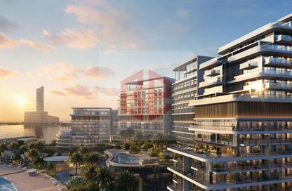 Apartment - 3 - 4 for sale in Nasim Al Bahr Residences - Al Marjan Island - Ras Al Khaimah