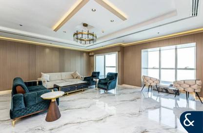 Penthouse - 4 Bedrooms - 3 Bathrooms for rent in Elite Residence - Dubai Marina - Dubai
