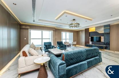 Penthouse - 4 Bedrooms - 3 Bathrooms for rent in Elite Residence - Dubai Marina - Dubai