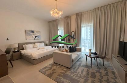 Apartment - Studio - 1 for rent in Yas Golf Collection - Yas Island - Abu Dhabi Apartment - Studio - 1 for rent in Yas Golf Collection - Yas Island - Abu Dhabi