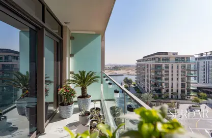 شقة - غرفة نوم - 1 حمام للبيع في مبنى ذا كوف 2 - ذي كوف - مرسى خور دبي - دبي