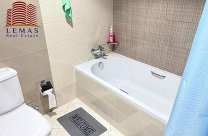 Apartment - 1 Bedroom - 2 Bathrooms for rent in Ajman Corniche Residences - Ajman Corniche Road - Ajman