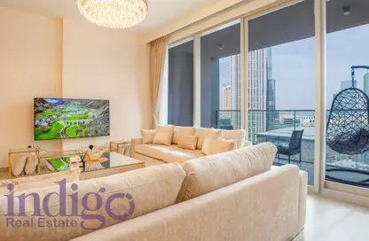 Apartment - 3 Bedrooms - 4 Bathrooms for rent in Forte 1 - Forte - Downtown Dubai - Dubai