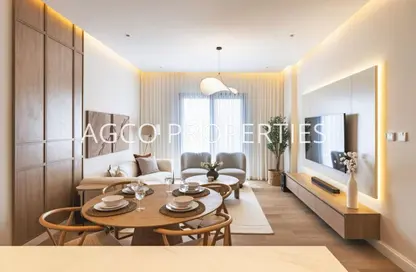Apartment - 3 Bedrooms - 3 Bathrooms for sale in Zahra Apartments 2B - Zahra Apartments 2 - Zahra Apartments - Town Square - Dubai