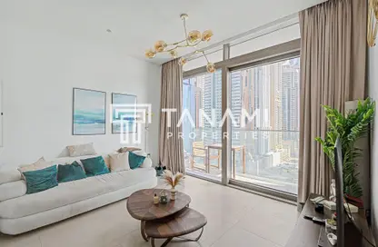 Apartment - 1 Bedroom - 2 Bathrooms for rent in The Residences at Marina Gate Tower 1 - Marina Gate - Dubai Marina - Dubai