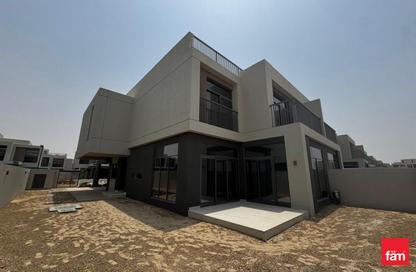 Villa - 4 Bedrooms - 6 Bathrooms for sale in The Pulse Beachfront 3 - The Pulse - Dubai South (Dubai World Central) - Dubai
