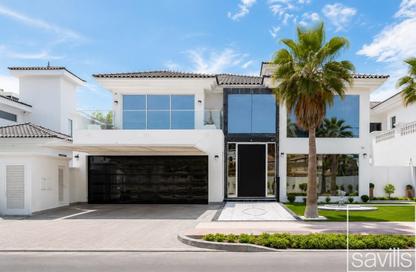 Villa - 5 Bedrooms - 6 Bathrooms for sale in Garden Homes Frond F - Garden Homes - Palm Jumeirah - Dubai