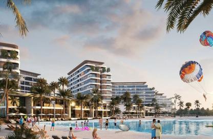 شقة - 2 غرف نوم - 3 حمامات للبيع في أكوامارين بيتش ريزيدنسز - جزيرة سينية - مارينا أم القيوين - أم القيوين