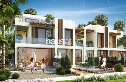 Townhouse - 4 Bedrooms - 3 Bathrooms for sale in Marbella - Damac Lagoons - Dubai