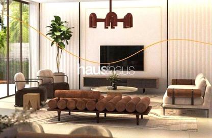 Townhouse - 4 Bedrooms - 3 Bathrooms for sale in Marbella - Damac Lagoons - Dubai