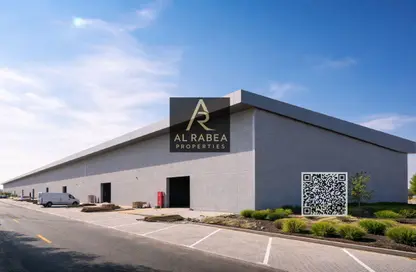 Warehouse - Studio - 3 Bathrooms for rent in Al Zaheya Gardens - Al Zahya - Ajman