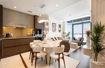 Apartment - 2 Bedrooms - 2 Bathrooms for rent in Beach Vista Tower 2 - Beach Vista - Emaar Beachfront - Dubai Harbour - Dubai Apartment - 2 Bedrooms - 2 Bathrooms for rent in Beach Vista Tower 2 - Beach Vista - Emaar Beachfront - Dubai Harbour - Dubai