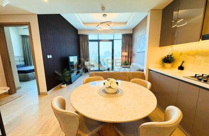 Apartment - 1 Bedroom - 1 Bathroom for rent in Farhad Azizi Residence - Dubai Healthcare City 2 - Al Jaddaf - Dubai