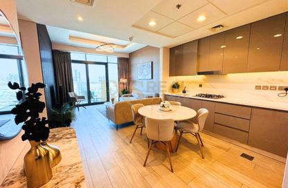 Apartment - 1 Bedroom - 1 Bathroom for rent in Farhad Azizi Residence - Dubai Healthcare City 2 - Al Jaddaf - Dubai