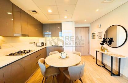 Apartment - 1 Bedroom - 1 Bathroom for rent in Farhad Azizi Residence - Dubai Healthcare City 2 - Al Jaddaf - Dubai