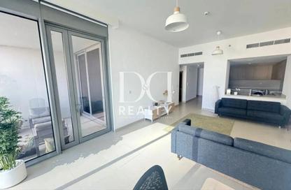 شقة - غرفة نوم - 2 حمامات للايجار في 5242 تاور 2 - 5242 - دبي مارينا - دبي