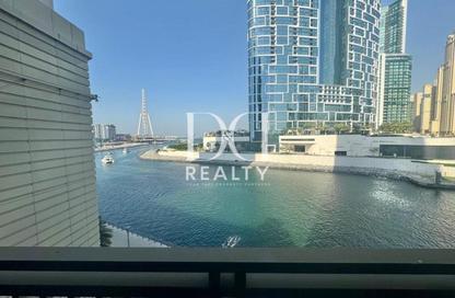 شقة - غرفة نوم - 2 حمامات للايجار في 5242 تاور 2 - 5242 - دبي مارينا - دبي