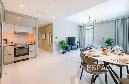 شقة - 2 غرف نوم - 2 حمامات للايجار في برج Marina Vista 2 - مارينا فيستا - إعمار بيتشفرونت - دبي هاربور - دبي