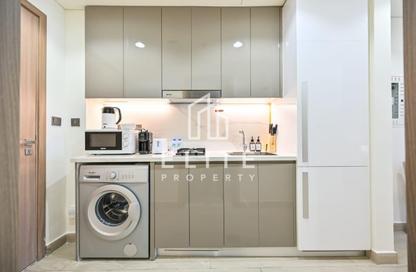 Apartment - Studio - 1 Bathroom for sale in Azizi Riviera 25 - Azizi Riviera - Meydan One - Meydan - Dubai