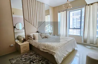 شقة - غرفة نوم - 2 حمامات للبيع في برج أونتاريو - الخليج التجاري - دبي