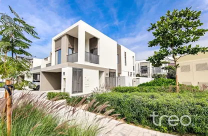 Townhouse - 4 Bedrooms - 5 Bathrooms for rent in Aura Gardens - Tilal Al Ghaf - Dubai