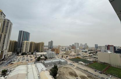Apartment - 1 Bedroom - 2 Bathrooms for rent in Gulfa Towers - Al Rashidiya 1 - Al Rashidiya - Ajman