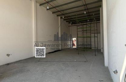 Warehouse - Studio - 1 Bathroom for rent in Ajman Industrial 1 - Ajman Industrial Area - Ajman