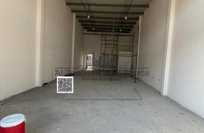 Warehouse - Studio - 1 Bathroom for rent in Ajman Industrial 1 - Ajman Industrial Area - Ajman