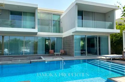 Villa - 7 - 7+ for sale in The Parkway at Dubai Hills - Dubai Hills Estate - Dubai