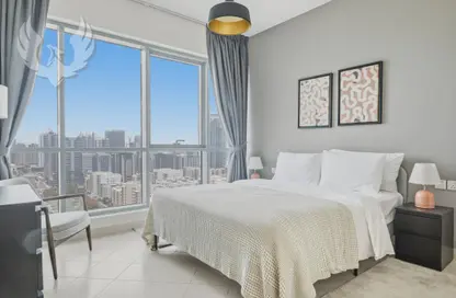 شقة - غرفة نوم - 1 حمام للبيع في جولف تاورز - أبراج الجولف - ذا فيوز - دبي