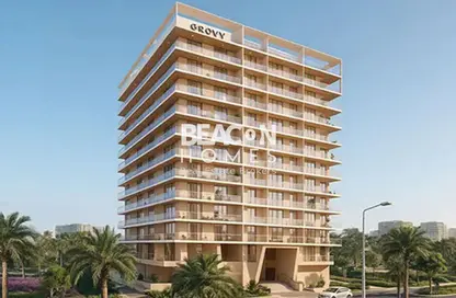 شقة - غرفة نوم - 2 حمامات للبيع في ريفو من جروفي - مجمع دبي ريزيدنس - دبي لاند - دبي