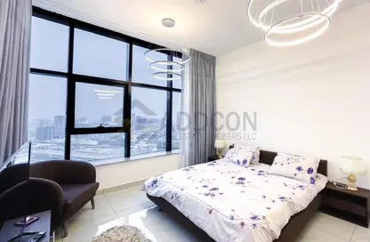 شقة - 1 حمام للبيع في ذا سكوير تاور - الضاحية 13 - قرية جميرا الدائرية - دبي