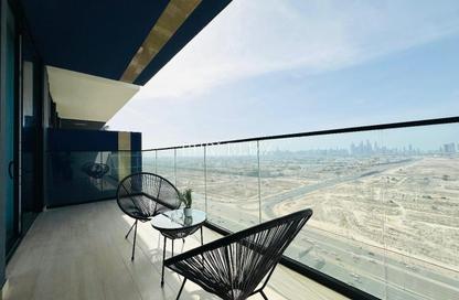 Apartment - 1 Bedroom - 2 Bathrooms for rent in Binghatti Corner - District 10 - Jumeirah Village Circle - Dubai