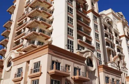 Apartment - Studio - 1 Bathroom for rent in Mediterranean - Canal Residence - Dubai Sports City - Dubai